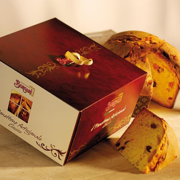 Borsari Panettone Artigianale Classico 1000g