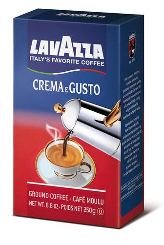 Qualita Oro Roast Ground Coffee by Lavazza - 8.8 oz Coffee