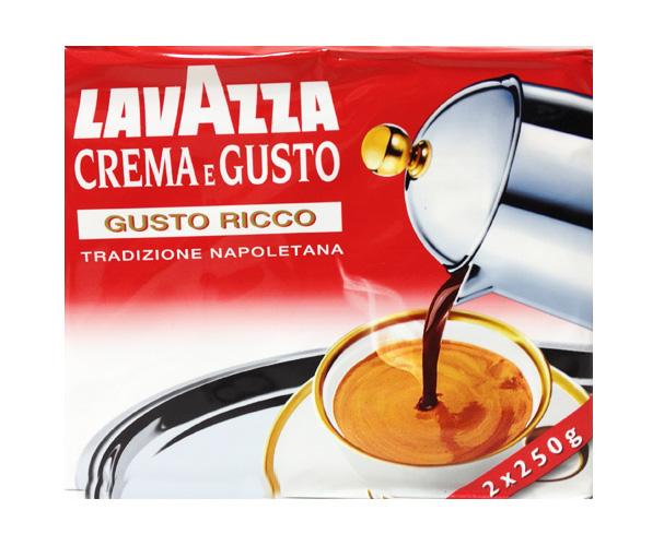 Lavazza Crema e Gusto Ground Coffee in Tin 12 X 250G