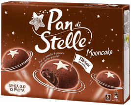 Pan di Stelle MoonCake - 210 g