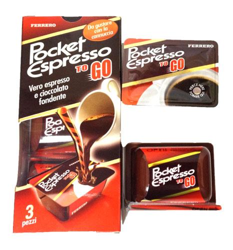 Ferrero Pocket Coffee Decaffeinato T.5 x 12