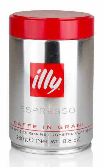 Coffee grain Illy Espresso Deca without caffeine 250g (0.25 kg