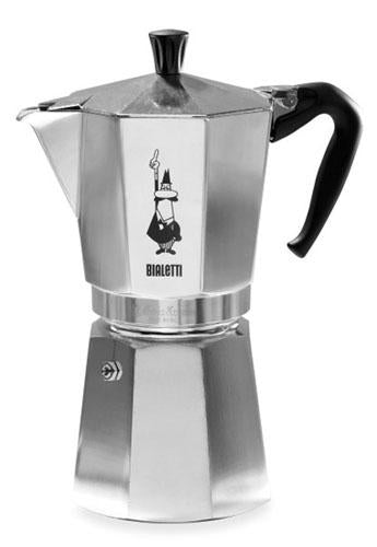 Tebru Stainless Steel Moka Pot Stovetop Espresso Coffee Maker with Safety  Valve 4 Cups, Stainless Steel Espresso Maker,Moka Pot 