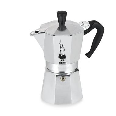 Vev Vigano 6 Cup Italian Moka Electric Espresso Maker — Consiglio's  Kitchenware
