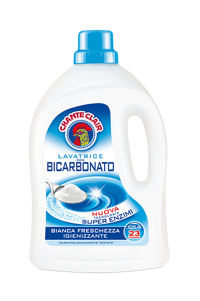 Chanteclair Lavatrice con Bicarbonato, 1150 ml