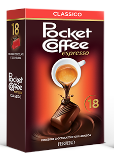 Ferrero Pocket Coffee Espresso To Go Summer Edition. Real liquid