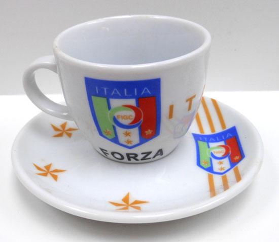 Set/5: Porcelain *Illy Logo* SPAL Portugal Italy Espresso Cups/Saucers 10pc  MINT