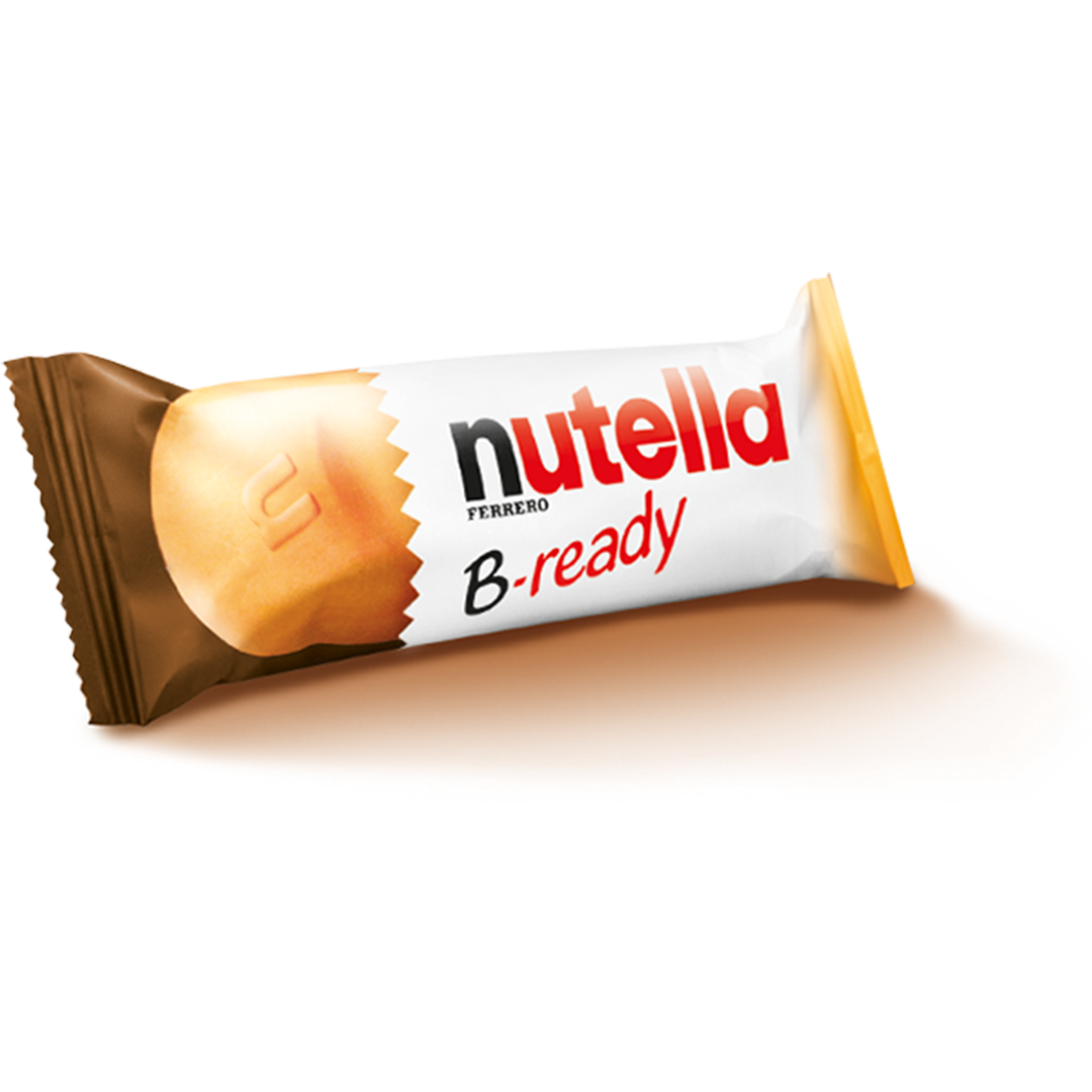 Nutella B-ready, le carton de l'année de Ferrero