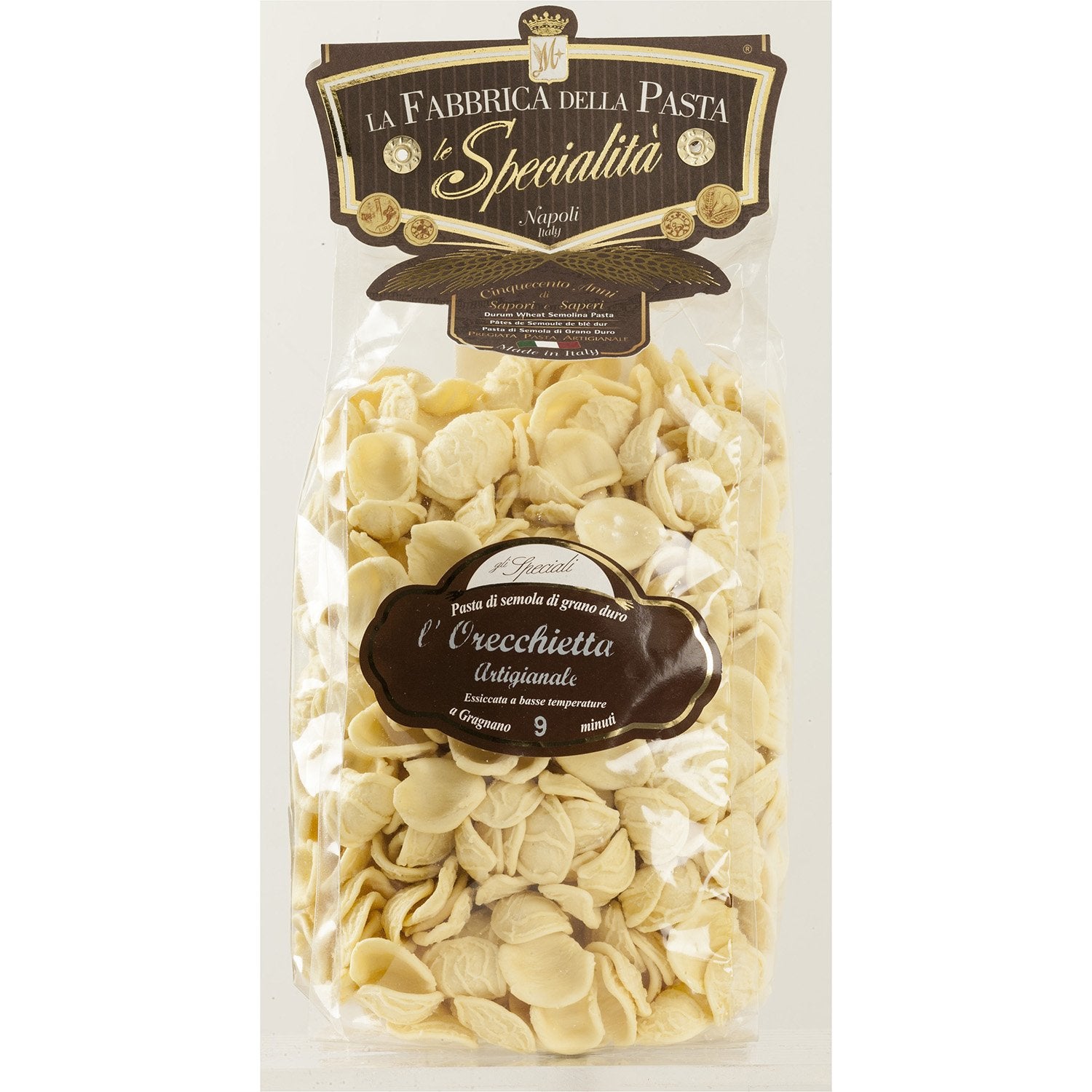 La Fabbrica Della Pasta Orecchiette, #712, 17.6 oz | 500gr